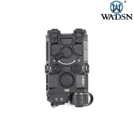 PEQ OGL Style BLACK RED/IR Laser - Flashlight Wadsn (wd06081-bk)