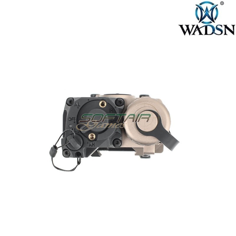 PEQ OGL Style DARK EARTH RED/IR Laser - Flashlight Wadsn (wd6081-t)