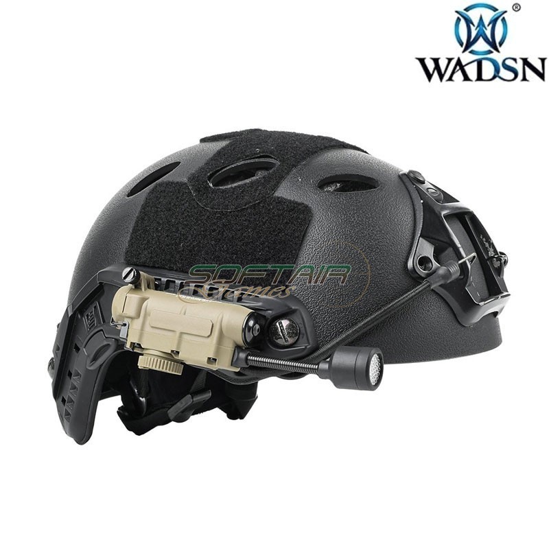 Helmet flashlight DARK EARTH LED/IR Flashlight Wadsn (wd05001-t)