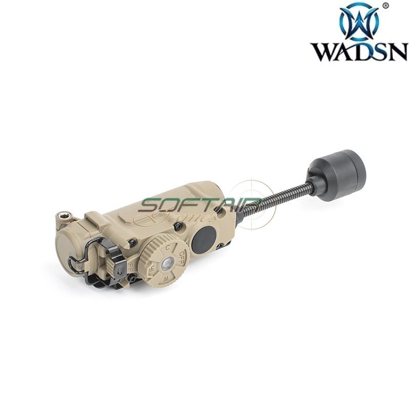 Helmet flashlight DARK EARTH LED/IR Flashlight Wadsn (wd05001-t)