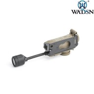 Torcia elmetto DARK EARTH LED/IR Flashlight Wadsn (wd05001-t)