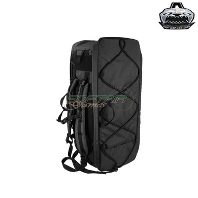Multipurpose suitcase 75cm Mod.A BLACK transport as a backpack TheBlackShips (tbs-075-bk)
