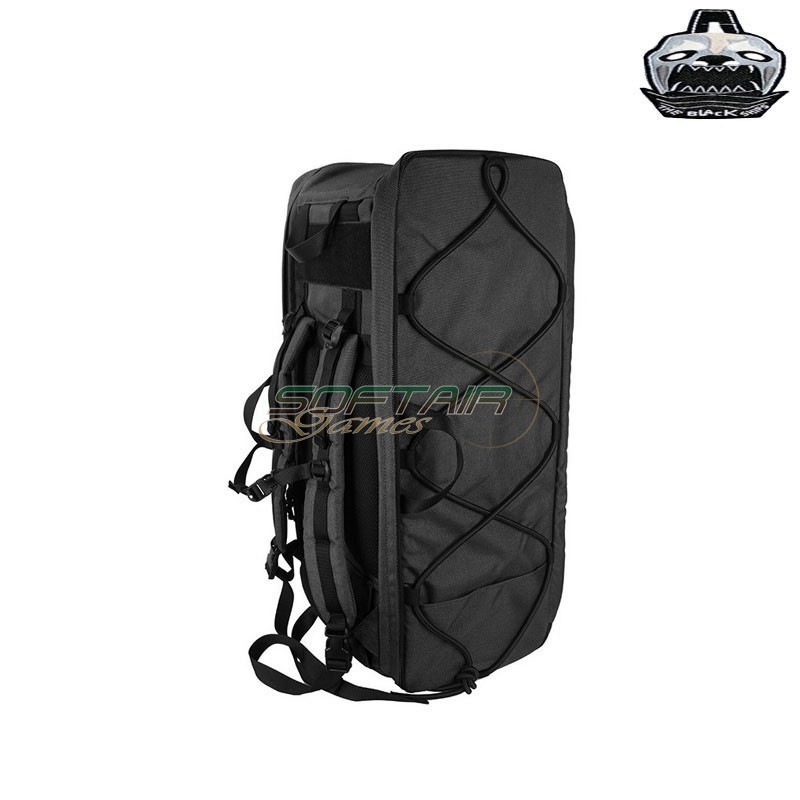 Multipurpose suitcase 75cm Mod.A BLACK transport as a backpack TheBlackShips (tbs-075-bk) Multipurpose suitcase 75cm Mod.A BLACK transport as a backpack TheBlackShips (tbs-075-bk)