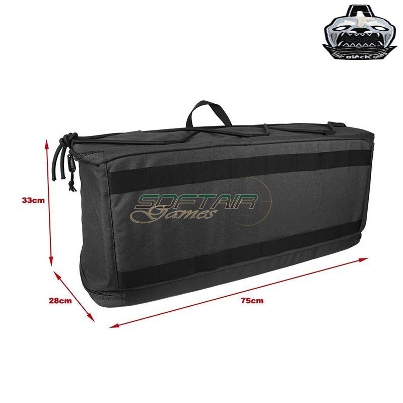 Multipurpose suitcase 75cm Mod.A BLACK transport as a backpack TheBlackShips (tbs-075-bk) Multipurpose suitcase 75cm Mod.A BLACK transport as a backpack TheBlackShips (tbs-075-bk)