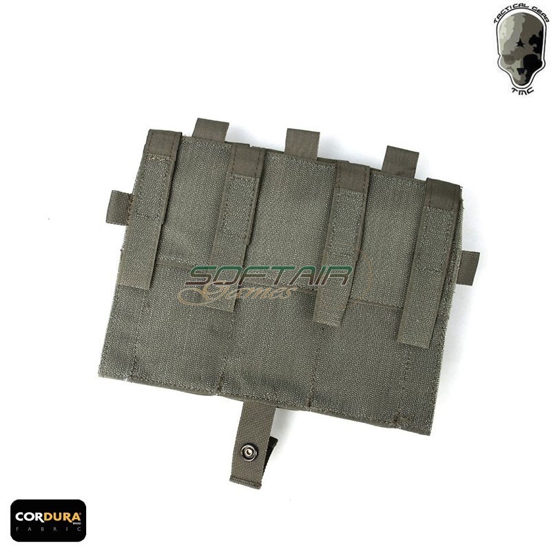 Triple M4 magazines panel for AVS/JPC RANGER GREEN Tmc (tmc3153-rg)