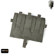 Triple M4 magazines panel for AVS/JPC RANGER GREEN Tmc (tmc3153-rg)