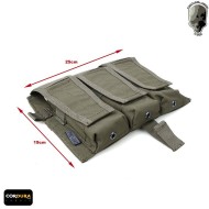 Pannello triplo caricatori M4 per AVS/JPC RANGER GREEN Tmc (tmc3153-rg)