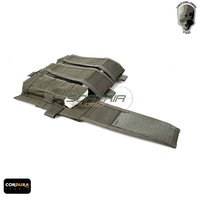 Pannello triplo caricatori M4 per AVS/JPC RANGER GREEN Tmc (tmc3153-rg)