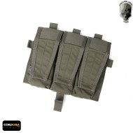 Triple M4 magazines panel for AVS/JPC RANGER GREEN Tmc (tmc3153-rg)