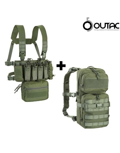 Chest store rig backpack