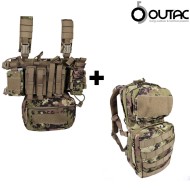 K-ZERO Plate Carrier COYOTE BROWN Agilite (8056cyb)