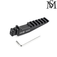 Support mount Picatinny BLACK for T1 Mount MilSim Series (ms-02016-bk) Support mount Picatinny BLACK for T1 Mount MilSim Series (ms-02016-bk)