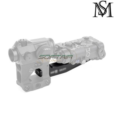 Support mount Picatinny BLACK for T1 Mount MilSim Series (ms-02016-bk) Support mount Picatinny BLACK for T1 Mount MilSim Series (ms-02016-bk)