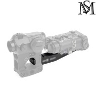 Support mount Picatinny BLACK for T1 Mount MilSim Series (ms-02016-bk) Support mount Picatinny BLACK for T1 Mount MilSim Series (ms-02016-bk)