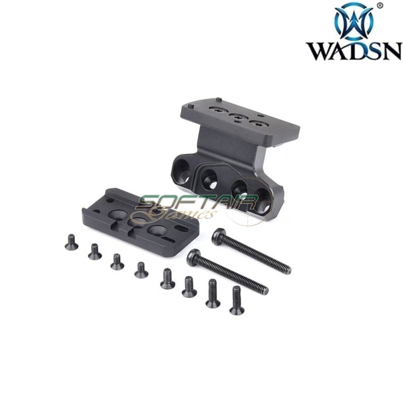 Offset mount RMR BLACK for LPVO Mount Wadsn (ws02009-bk-lo) Offset mount RMR BLACK for LPVO Mount Wadsn (ws02009-bk-lo)