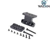 Offset mount RMR BLACK per LPVO Mount Wadsn (ws02009-bk-lo) Offset mount RMR BLACK per LPVO Mount Wadsn (ws02009-bk-lo)