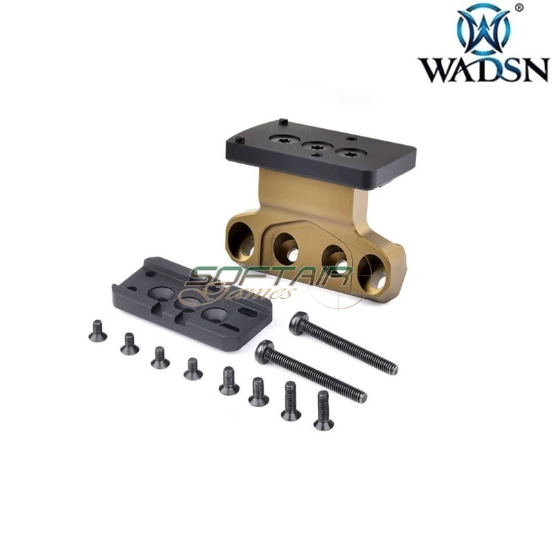 Offset mount RMR DARK EARTH per LPVO Mount Wadsn (ws02009-de-lo)