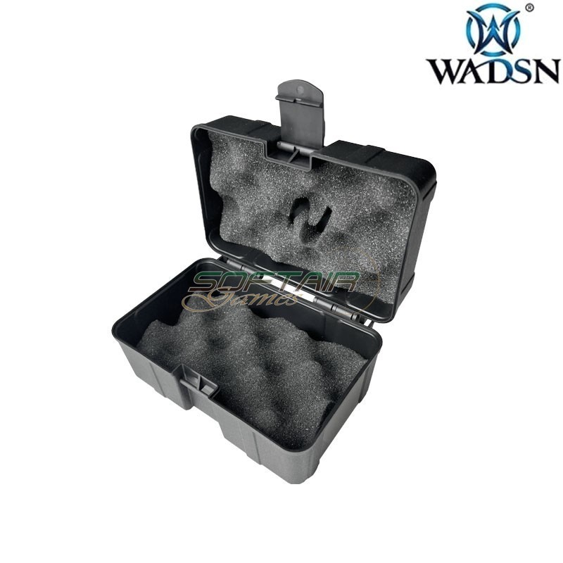 Tactical Storage Box Size MEDIUM BLACK Wadsn (wa1018-bk) Tactical Storage Box Size MEDIUM BLACK Wadsn (wa1018-bk)