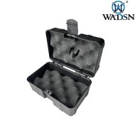 Tactical Storage Box Size MEDIUM BLACK Wadsn (wa1018-bk) Tactical Storage Box Size MEDIUM BLACK Wadsn (wa1018-bk)