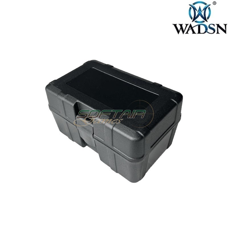 Tactical Storage Box Size MEDIUM BLACK Wadsn (wa1018-bk) Tactical Storage Box Size MEDIUM BLACK Wadsn (wa1018-bk)