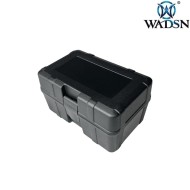 Tactical Storage Box Size MEDIUM BLACK Wadsn (wa1018-bk) Tactical Storage Box Size MEDIUM BLACK Wadsn (wa1018-bk)