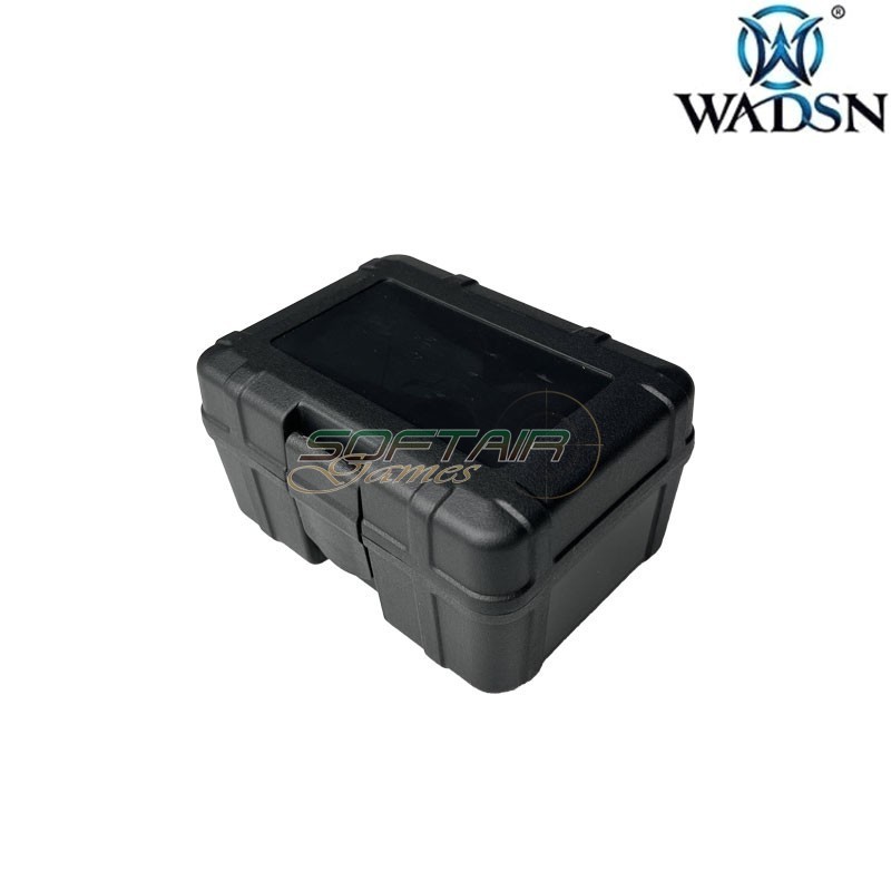 Tactical Storage Box Size SMALL BLACK Wadsn (wa1011-bk) - Softair Games -  ASG Softair San Marino