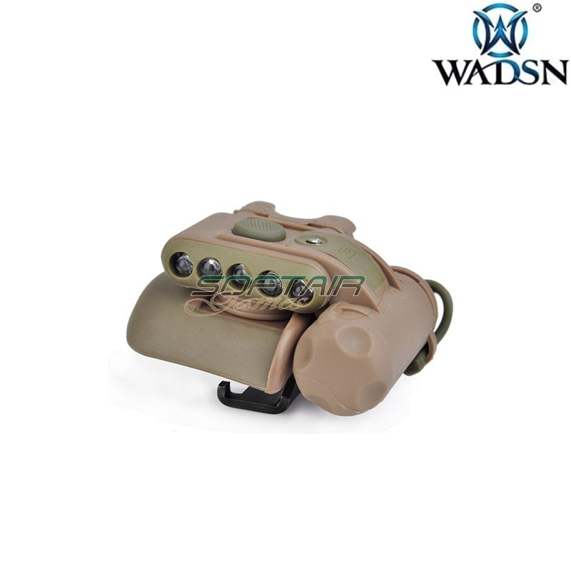 Helmet Light Set Gen 2 DARK EARTH Wadsn (wex029-de-red)