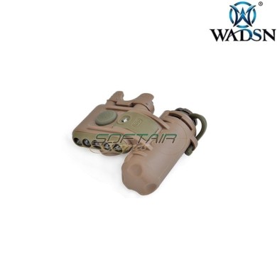 Helmet Light Set Gen 2 DARK EARTH Wadsn (wex029-de-red)