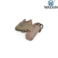 Helmet Light Set Gen 2 DARK EARTH Wadsn (wex029-de-red)