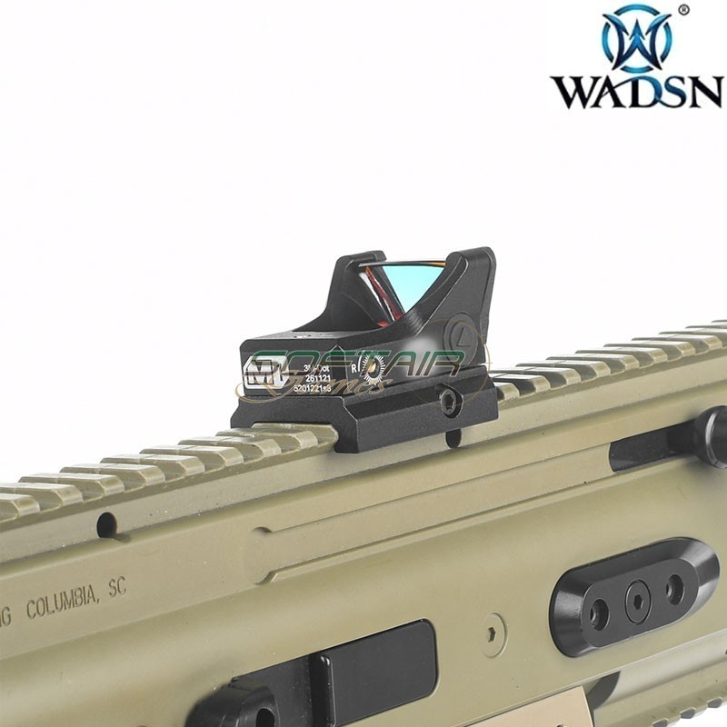 Red Dot M1 Style BLACK Wadsn (wy300-bk)