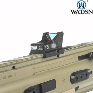 Red Dot M1 Style BLACK Wadsn (wy300-bk)