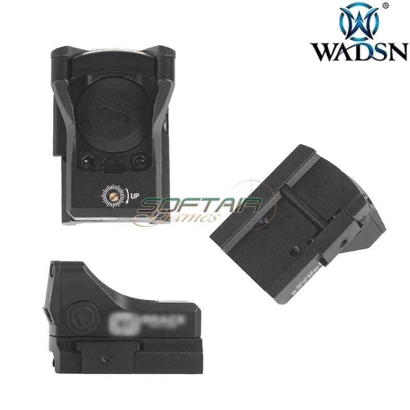 Red Dot M1 Style BLACK Wadsn (wy300-bk)