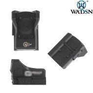 Red Dot M1 Style BLACK Wadsn (wy300-bk)