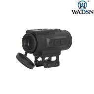 Red Dot 5x Spitfire Style BLACK Wadsn (wy305-bk-lo)