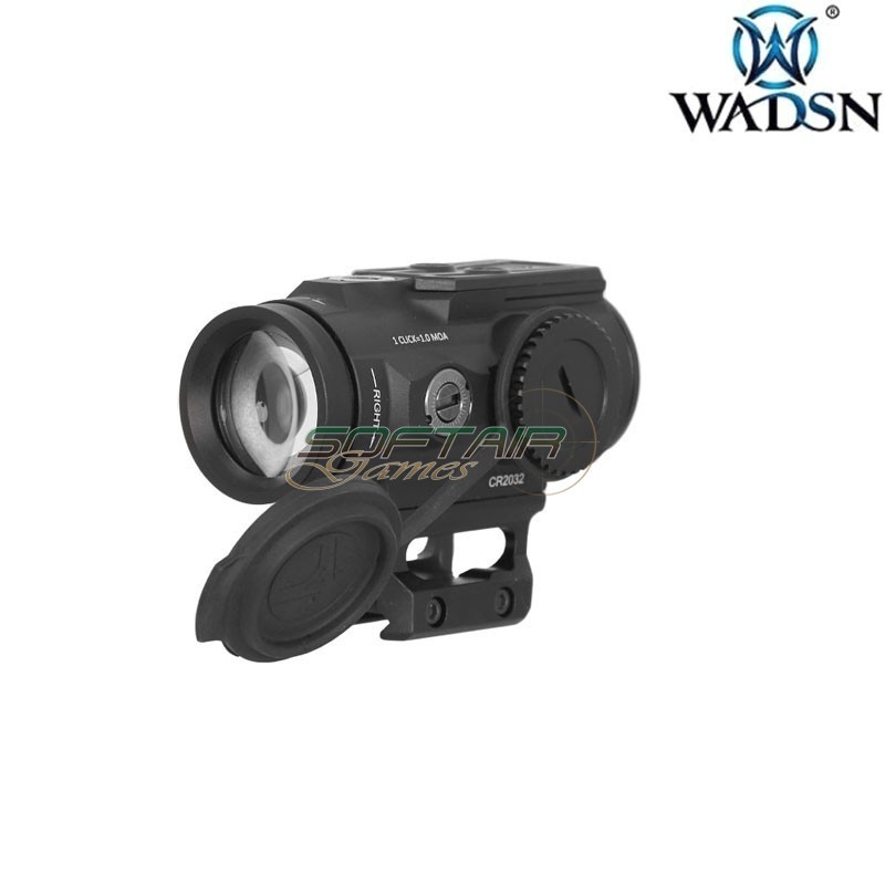 Red Dot 5x Spitfire Style BLACK Wadsn (wy305-bk-lo)