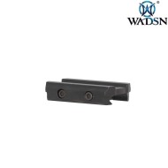 Red Dot 5x Spitfire Style BLACK Wadsn (wy305-bk-lo)