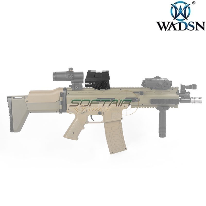 Red Dot Romeo 8T Style BLACK Wadsn (wy303-bk-lo)