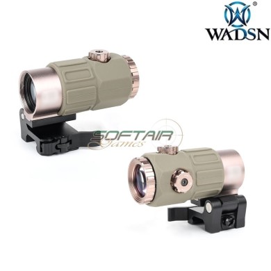 Magnifier 5x G45 DARK EARTH Wadsn (wy307-de-lo)