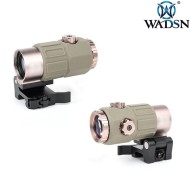 Magnifier 5x G45 DARK EARTH Wadsn (wy307-de-lo)
