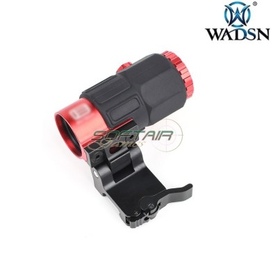 Magnifier 5x G45 RED Wadsn (wy307-re-lo)