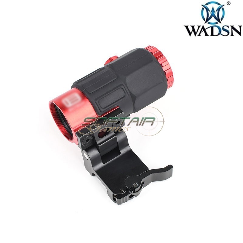 Magnifier 5x G45 RED Wadsn (wy307-re-lo)