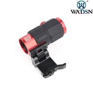 Magnifier 5x G45 RED Wadsn (wy307-re-lo)