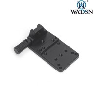 Universal RMR mount for Glock Wadsn (ws02022-bk-lo)