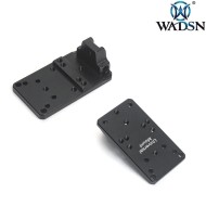 Mount universale RMR per Glock Wadsn (ws02022-bk-lo)