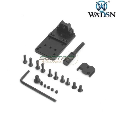 Universal RMR mount for Glock Wadsn (ws02022-bk-lo)