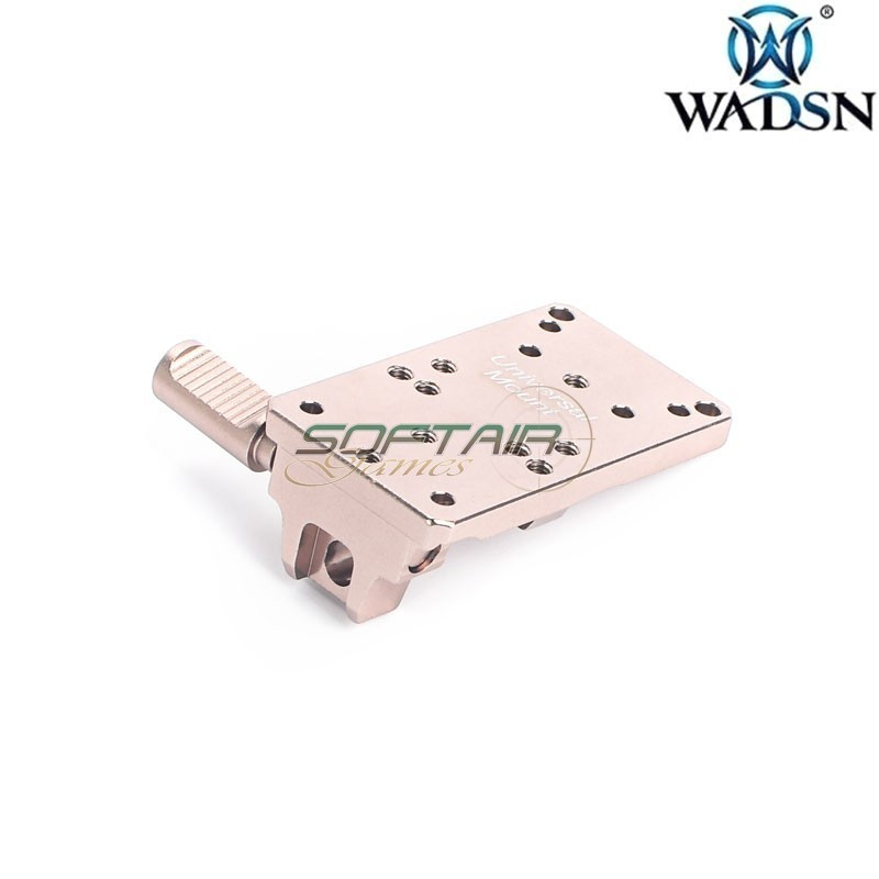 Universal RMR mount DARK EARTH for Glock Wadsn (ws02022-de-lo)