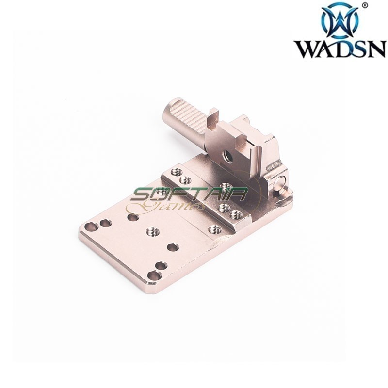 Mount universale RMR DARK EARTH per Glock Wadsn (ws02022-de-lo)