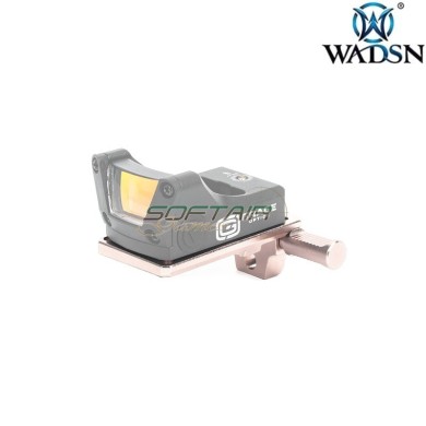 Mount universale RMR DARK EARTH per Glock Wadsn (ws02022-de-lo)