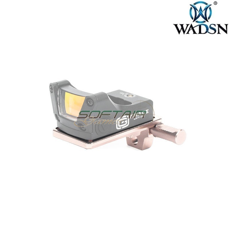 Mount universale RMR DARK EARTH per Glock Wadsn (ws02022-de-lo)