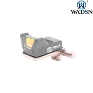 Mount universale RMR DARK EARTH per Glock Wadsn (ws02022-de-lo)